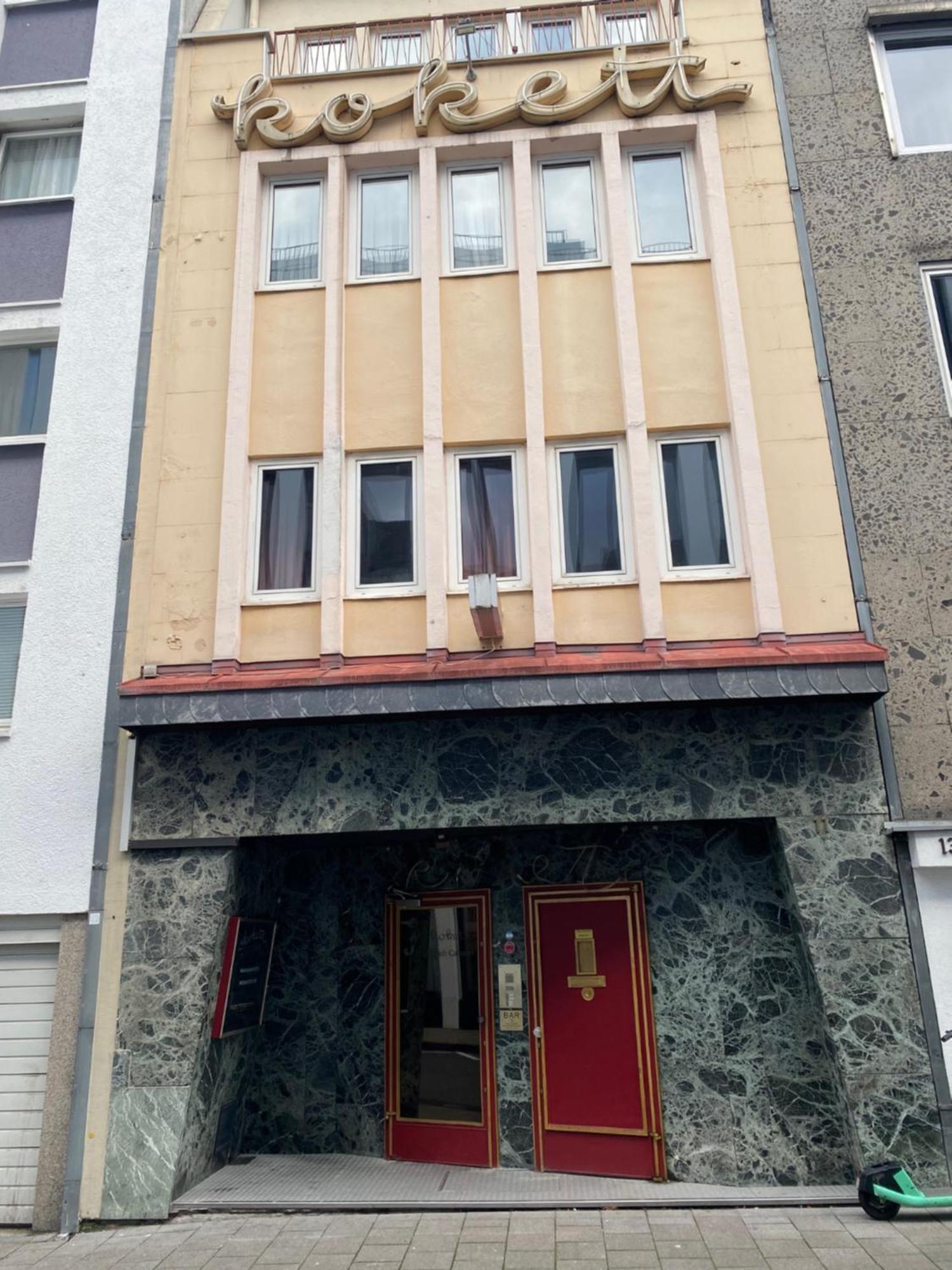 Studio 46 Qm In Domnaehe Köln Eksteriør billede